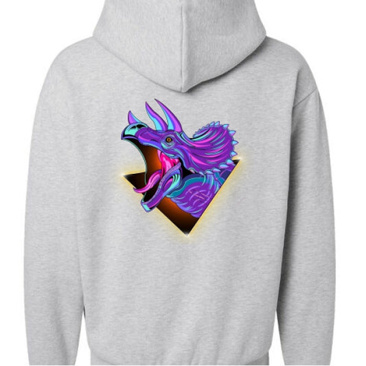 Grey Heather - BACK