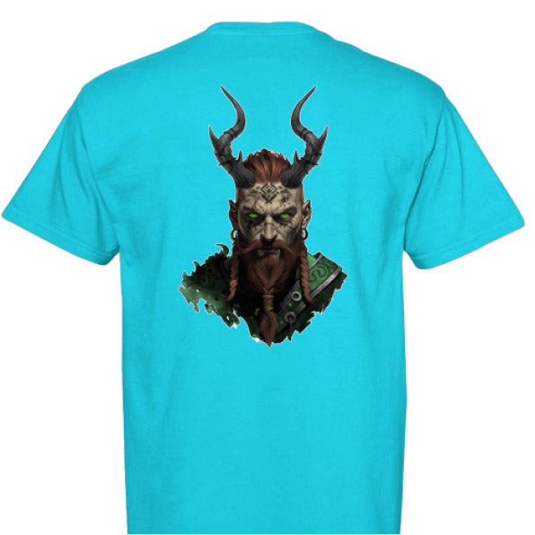 LAGOON BLUE - BACK