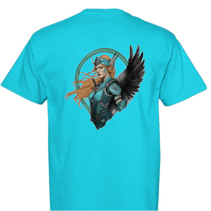 LAGOON BLUE - BACK