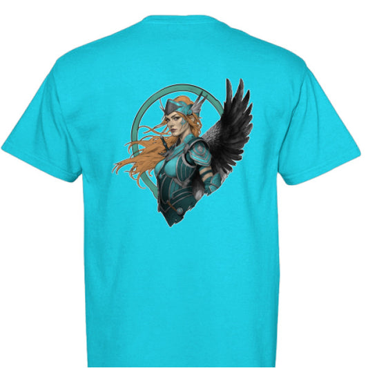 LAGOON BLUE - BACK