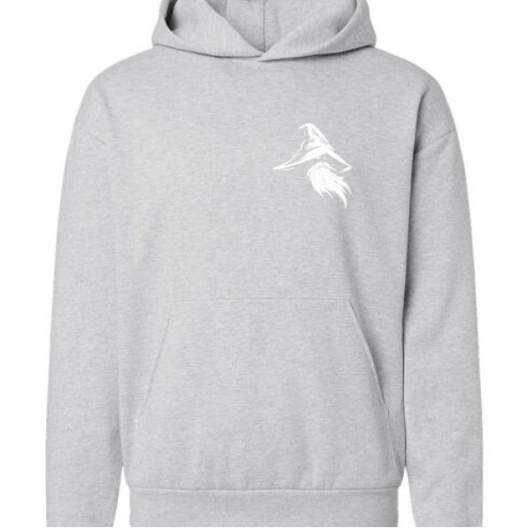 Grey Heather - FRONT