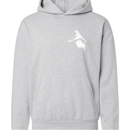 Grey Heather - FRONT