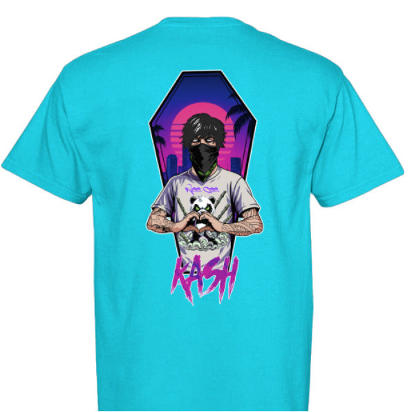 LAGOON BLUE - BACK