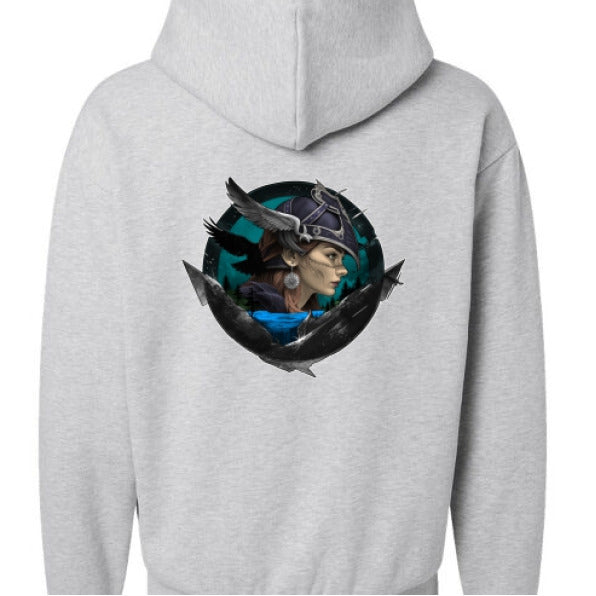 Grey Heather - BACK