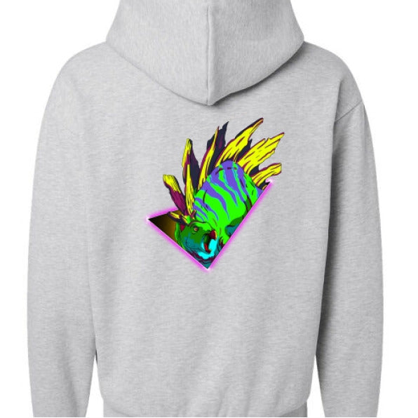 Grey Heather - BACK