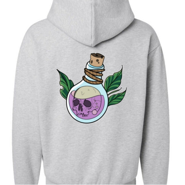 Grey Heather - BACK