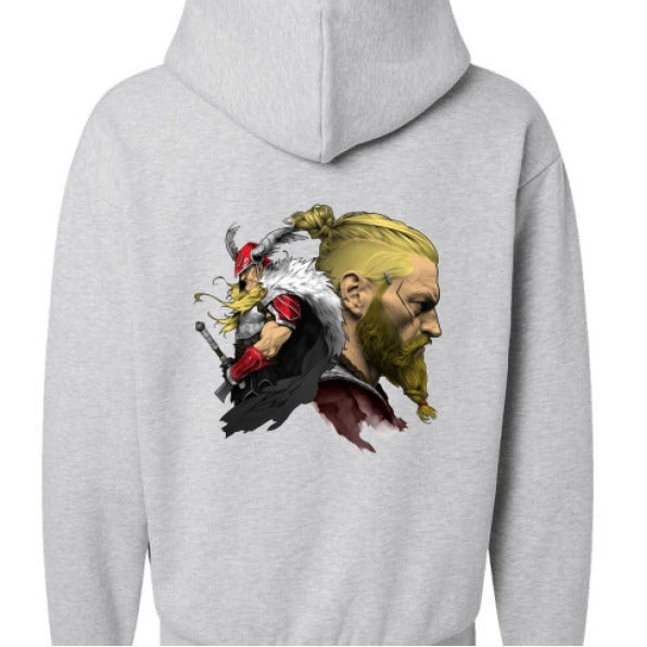 Grey Heather - BACK