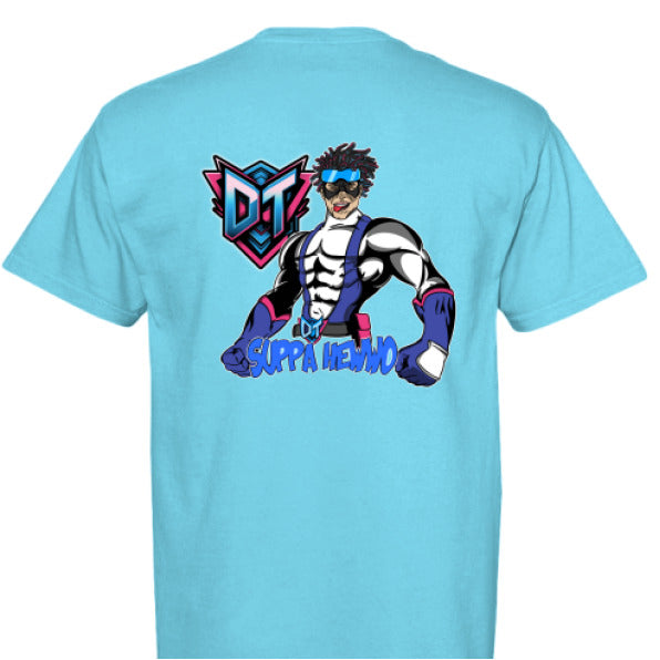 LAGOON BLUE - BACK