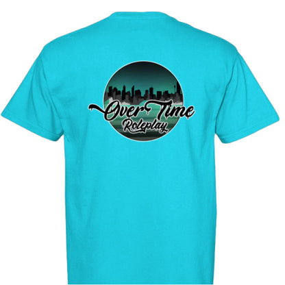 LAGOON BLUE - BACK