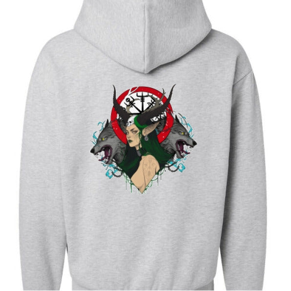 Grey Heather - BACK