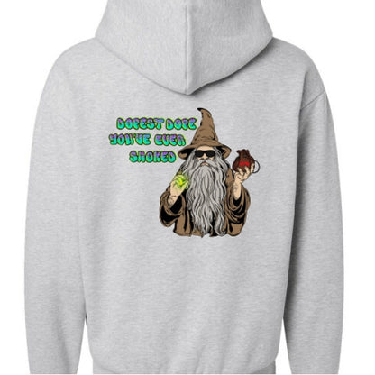 Grey Heather - BACK