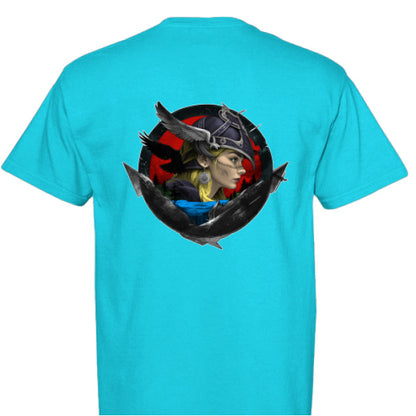 LAGOON BLUE - BACK