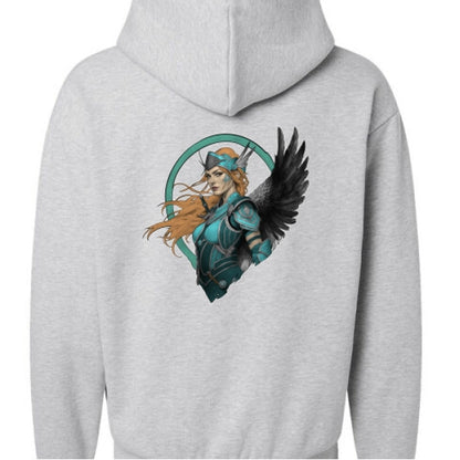 Grey Heather - BACK
