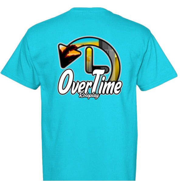 LAGOON BLUE - BACK