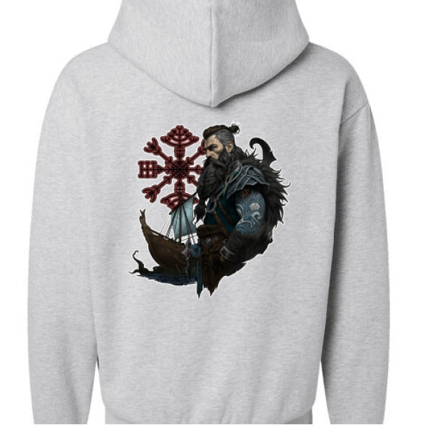 Grey Heather - BACK