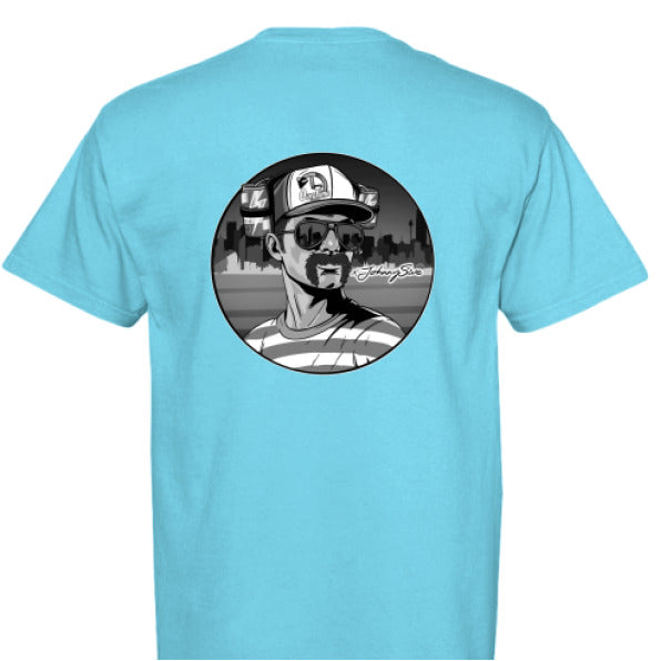 LAGOON BLUE - BACK
