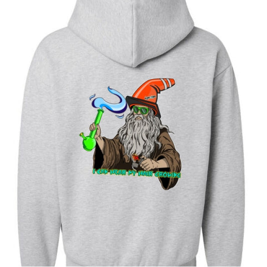 Grey Heather - BACK