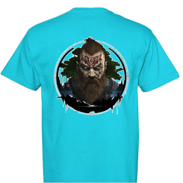 LAGOON BLUE - BACK