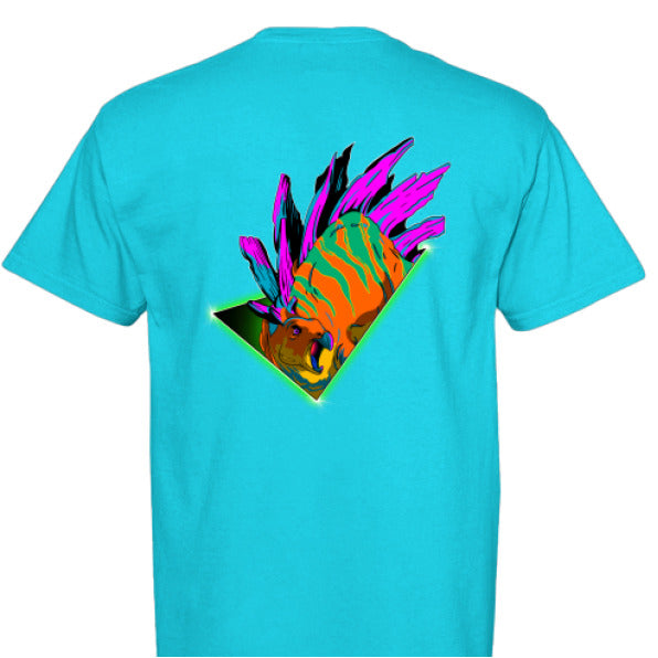 LAGOON BLUE - BACK