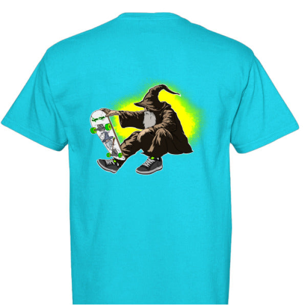 LAGOON BLUE - BACK