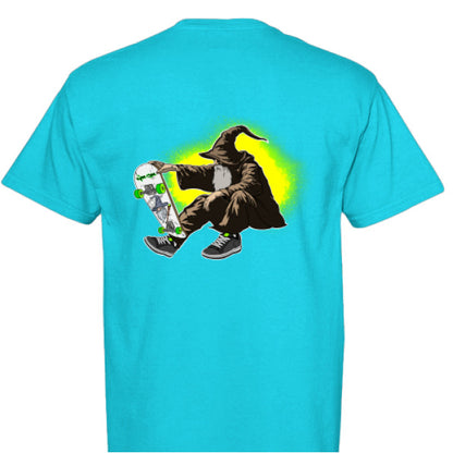 LAGOON BLUE - BACK