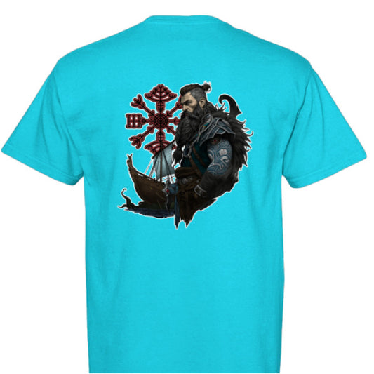 LAGOON BLUE - BACK