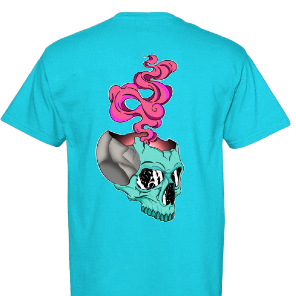 LAGOON BLUE - BACK