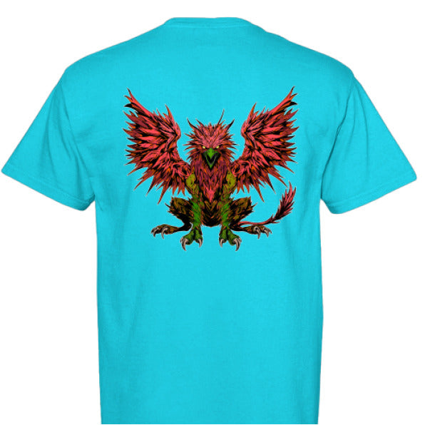 LAGOON BLUE - BACK