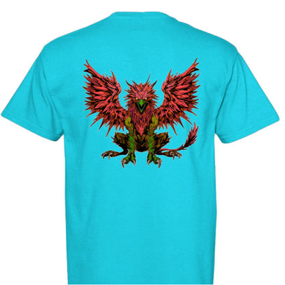 LAGOON BLUE - BACK
