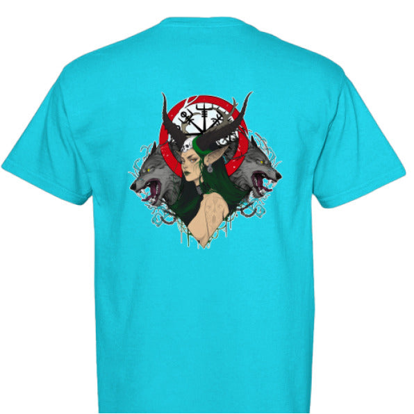 LAGOON BLUE - BACK