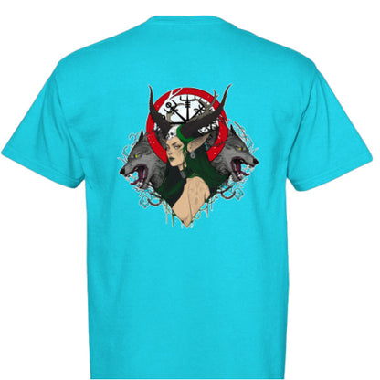 LAGOON BLUE - BACK