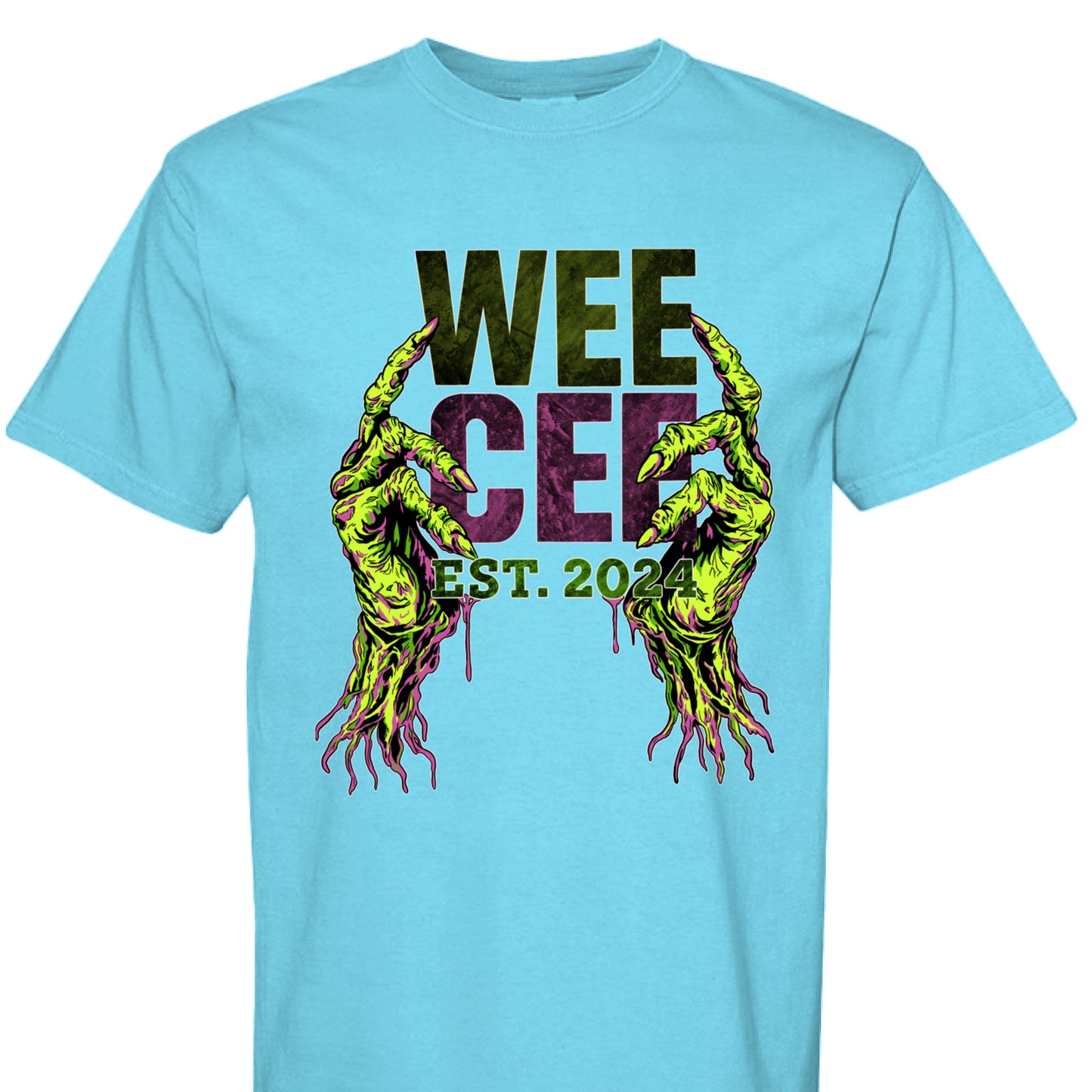 LAGOON BLUE - FRONT