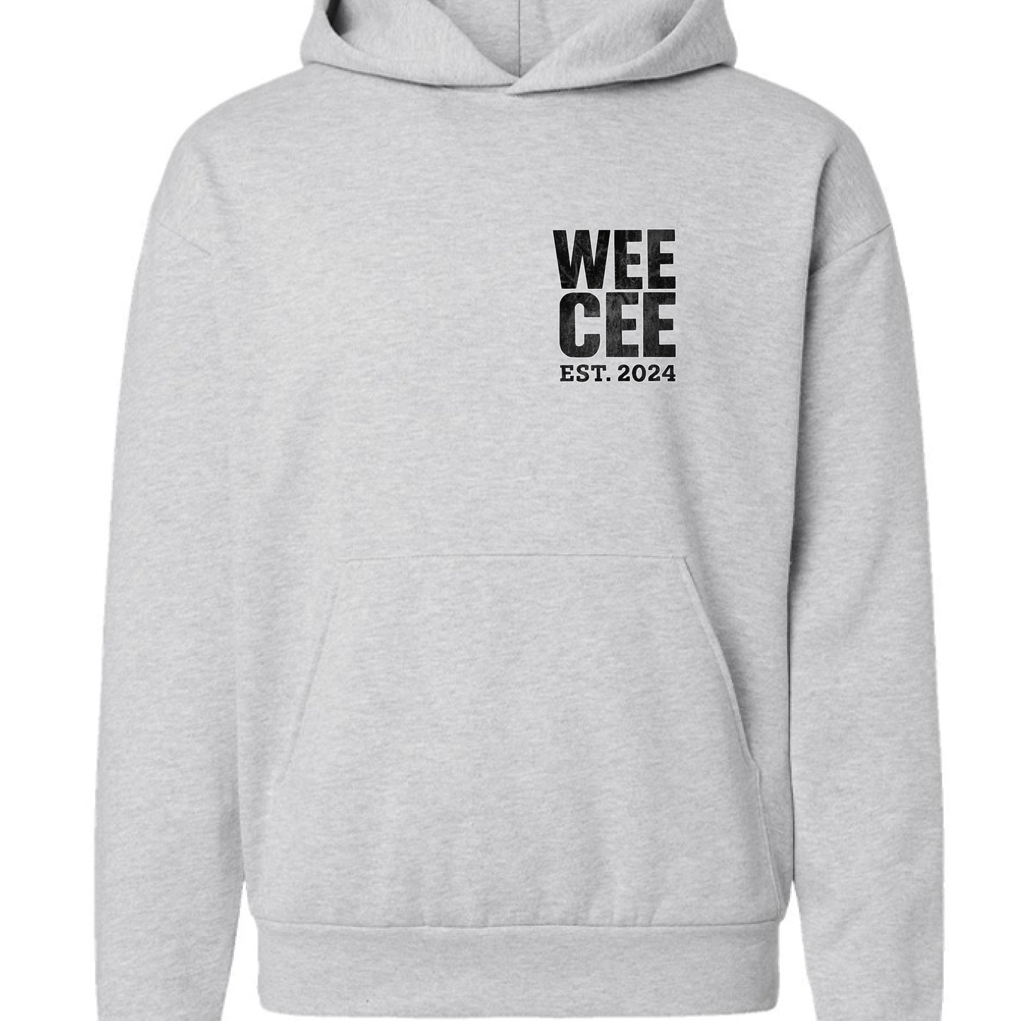 Grey Heather - FRONT