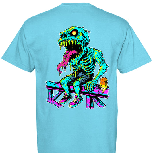 LAGOON BLUE - BACK