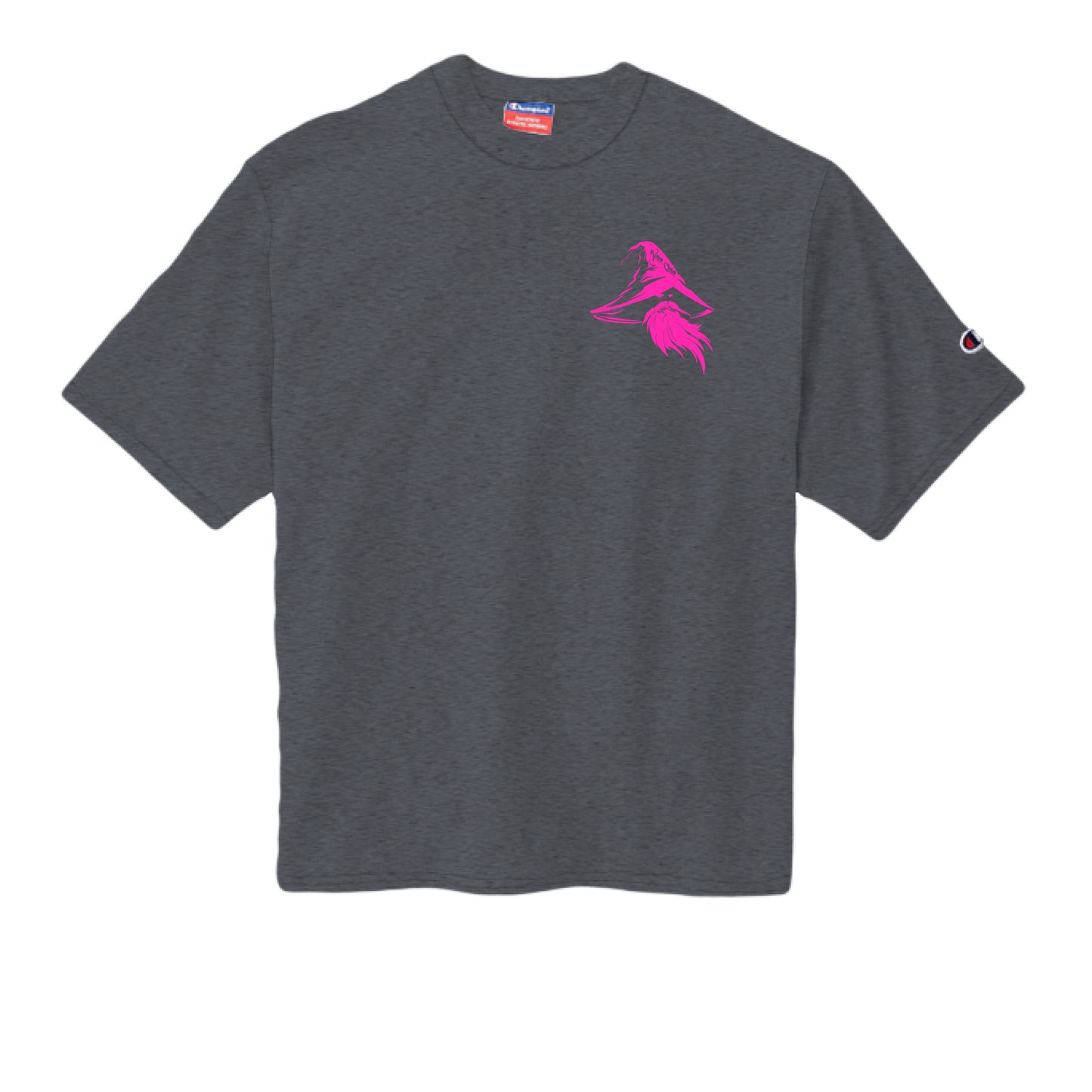 CHARCOAL HEATHER - FRONT