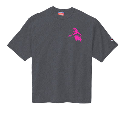 CHARCOAL HEATHER - FRONT