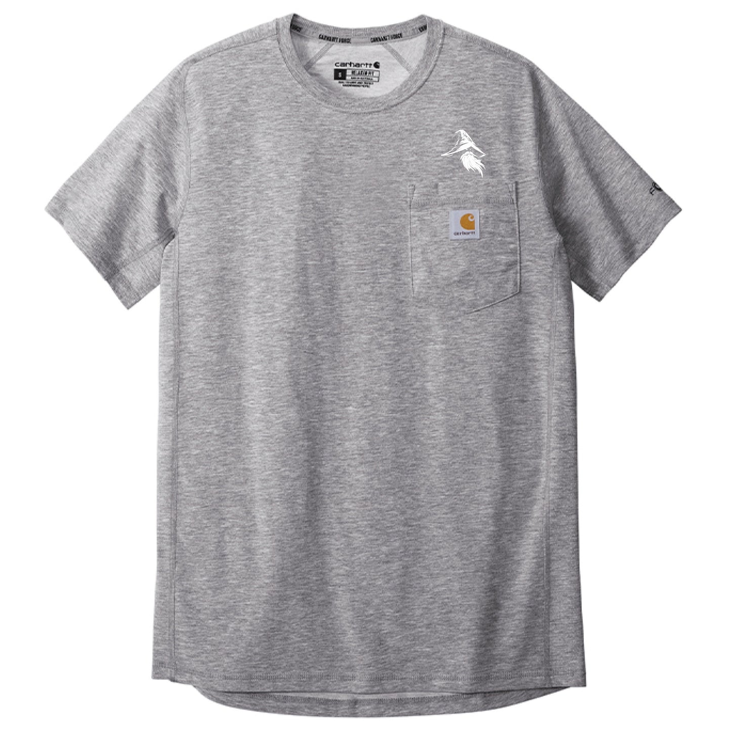Heather Grey - FRONT