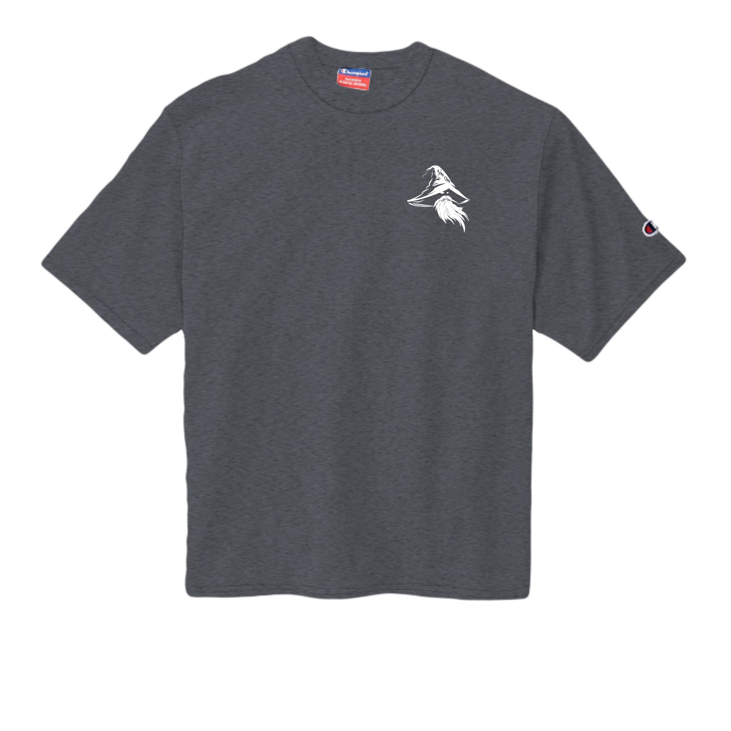 CHARCOAL HEATHER - FRONT