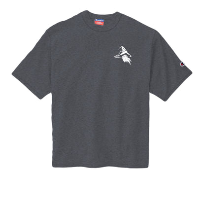 CHARCOAL HEATHER - FRONT