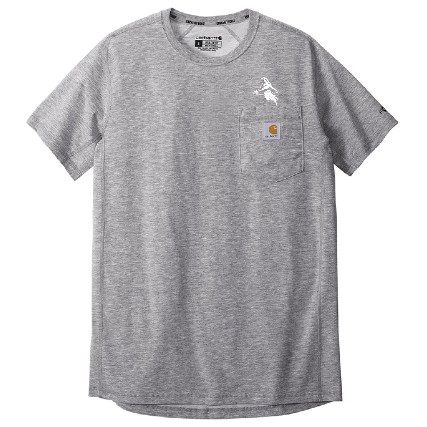 Heather Grey - FRONT