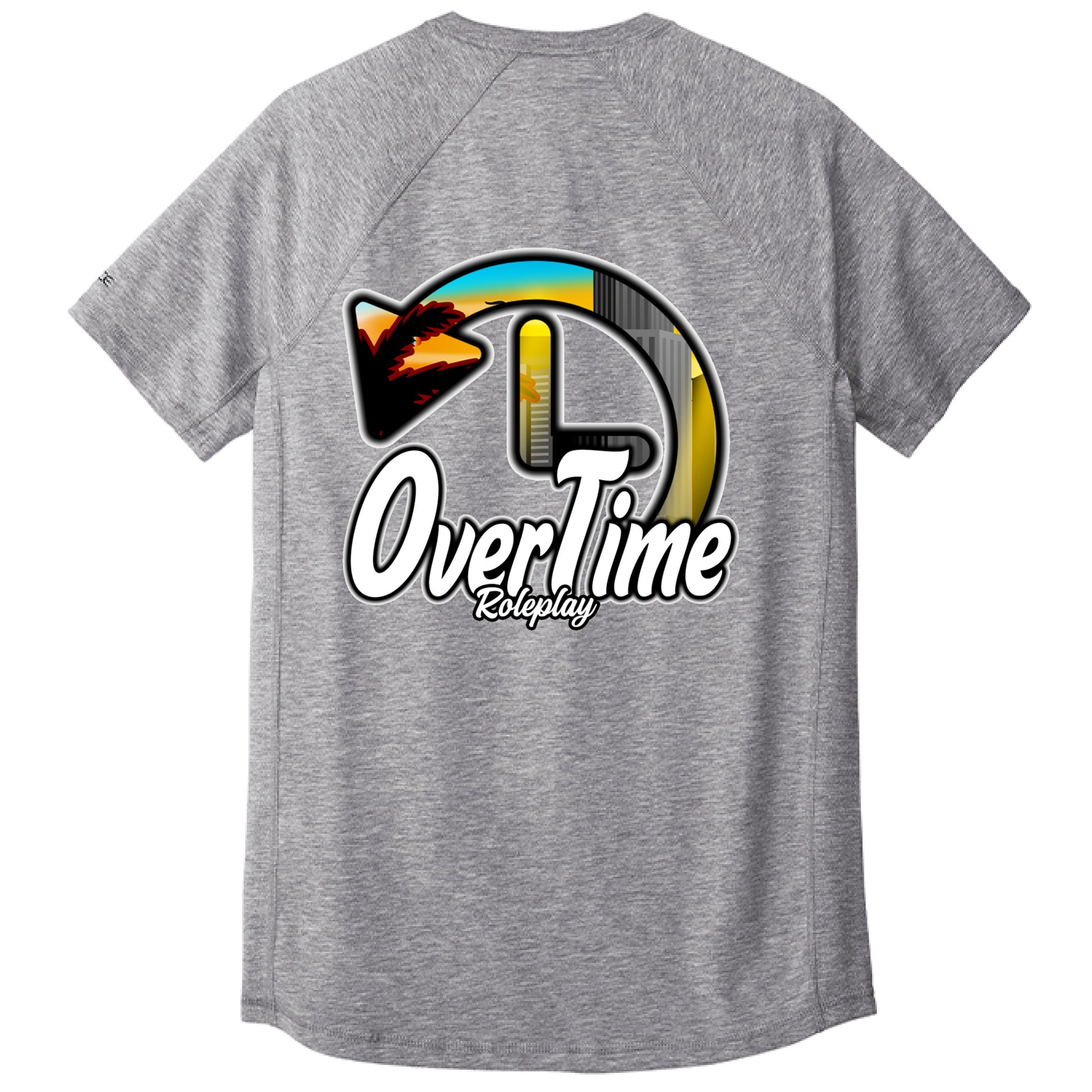 Heather Grey - BACK